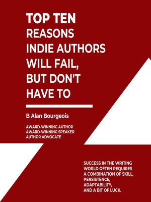 cover image of Top Ten Reasons Indie Authors Will Fail, But Don't Have To